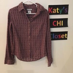 Columbia Button Down Shirt M